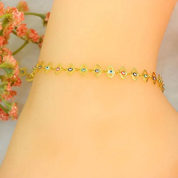 "New Beautiful Design Anklet for Women/Girls, Gift, A660 - Picture 4 of 13